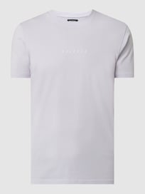 T-Shirt mit Logo Modell 'Hartford' von Raizzed Lila - 8