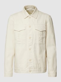 Overhemdjack met labelprint van MCNEAL Wit - 45