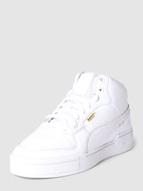 High top sneakers met labeldetail, model 'CA Pro Mid' van Puma Wit - 16