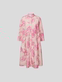Midikleid aus reiner Baumwolle von Lu Li Lina Rosa - 6