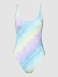 Badpak met all-over motief, model 'MYKONOS' van ONeill Paars - 26