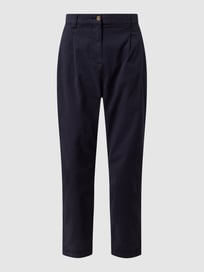 Bundfaltenhose mit Lyocell-Anteil  von Esprit Blau / Türkis - 33