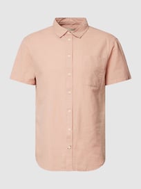 Freizeithemd mit Brusttasche von Blend Rosa - 35