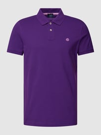 Poloshirt met logostitching van MCNEAL Paars - 29