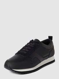 Sneakers met labeldetails van CK Calvin Klein Grijs / zwart - 3