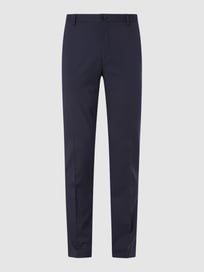 Anzug-Hose mit Stretch-Anteil von Selected Homme Blau / Türkis - 32