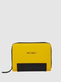 Portemonnaie mit Rundum-Reißverschluss von Billybelt Gelb - 42