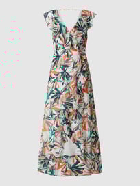 Maxikleid mit Volants  von Apricot Weiß - 23