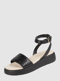 Sandalen van leer van Bagatt Grijs / zwart - 48