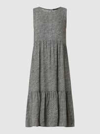Midi-jurk van viscose, model 'Worta' van Opus Groen - 7
