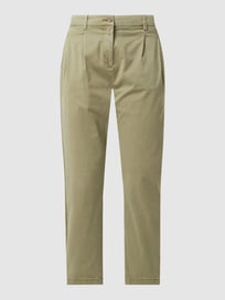 Bundfaltenhose mit Lyocell-Anteil  von Esprit Grün - 26