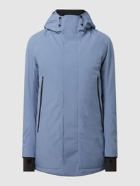 Parka mit Wattierung  von Krakatau Blau / Türkis - 38