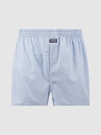 Boxershorts aus Baumwolle  von Jockey Blau / Türkis - 33