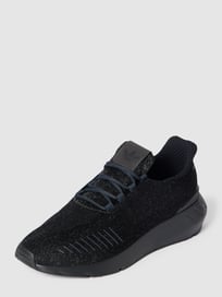 Sneakers met labeldetails, model 'SWIFT RUN' van adidas Originals Grijs / zwart - 34