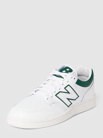 Sneaker mit Kontrastbesatz von New Balance Weiß - 11