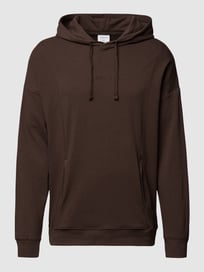 Hoodie mit Label-Stitching von Calvin Klein Underwear Braun - 21