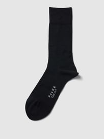 Sokken met stretch, model 'COOL 24/7' van Falke Grijs / zwart - 24