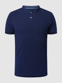 Katoenen poloshirt  van Superdry Blauw / turquoise - 45