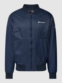 Jack met labeldetails van CHAMPION Blauw / turquoise - 13