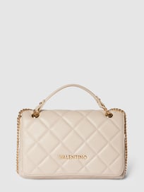 Handtas met doorgestikte naden, model 'OCARINA' van VALENTINO BAGS Wit - 43