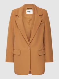 Blazer met klepzakken, model 'LANA' van Only Bruin - 24