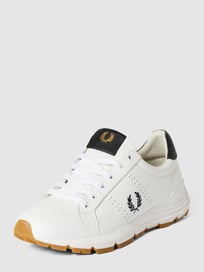 Sneaker mit Perforierungen von Fred Perry Weiß - 7