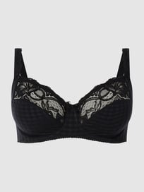 Bügel-BH mit Spitze Modell Madison' von Prima Donna Grau / Schwarz - 15