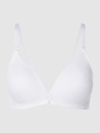 Soft-beha van microgaren van Palmers Wit - 18