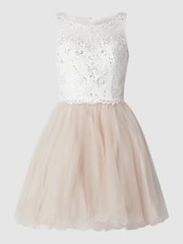 Cocktailkleid mit Zierborten von Laona Weiß - 32