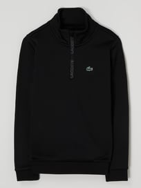 Schipperstrui met steekzakken  van Lacoste Grijs / zwart - 12