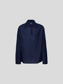 Freizeithemd mit Umlegekragen von Jacquemus Blau / Türkis - 33