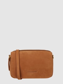 Crossbody Bag aus Veloursleder Modell 'Emily'  von Les Visionnaires Braun - 33