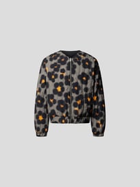Wendejacke mit Label-Details von Kenzo Grau / Schwarz - 26