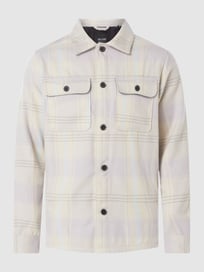 Hemdjacke mit Karomuster Modell 'Ash' von Only & Sons Lila - 1