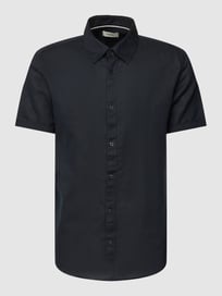 Regular fit vrijetijdsoverhemd in design met korte mouwen van Esprit Grijs / zwart - 10
