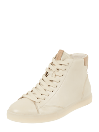 High top sneaker van leer  van Tamaris Wit - 11