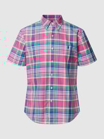 Custom Fit Freizeithemd mit Logo-Stitching von Polo Ralph Lauren Rosa - 12