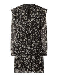 Kleid aus Chiffon  von Liu Jo White Grau / Schwarz - 31