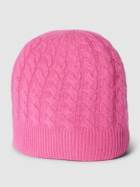 Strickmütze aus Kaschmir von Christian Berg Woman Rosa - 2