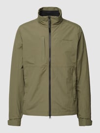 Jacke mit Label-Stitching Modell 'IRVIN' von Didriksons Grün - 9