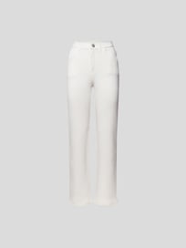 Hose im Distressed-Look von Barrie Weiß - 3