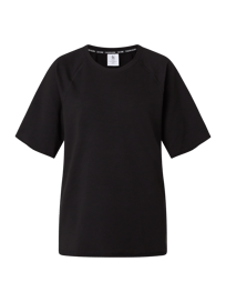 Pyjamabovendeel met korte raglanmouwen van CK One Grijs / zwart - 24