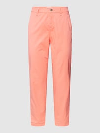 Hose mit Label-Details von MAC Rot - 12