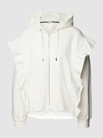 Sweatjack met volants van LIU JO SPORT Wit - 27