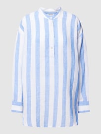 Blouse met streepmotief van Seidensticker Blauw / turquoise - 29