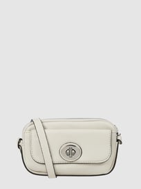 Crossbody Bag in Leder-Optik  von Esprit Weiß - 27