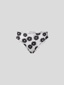 Bikini-Hose mit Allover-Muster von Stella Mc Cartney Weiß - 45