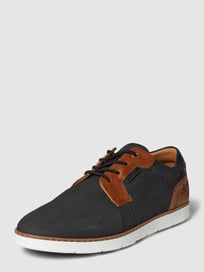 Schnürschuhe mit Label-Details Modell 'Canvas' von BULLBOXER Blau / Türkis - 10
