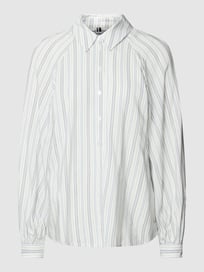 Blouse met streepmotief van Tommy Hilfiger Wit - 20