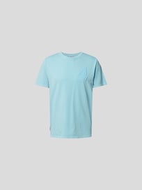 T-Shirt mit Brand-Detail von Autry Blau / Türkis - 17